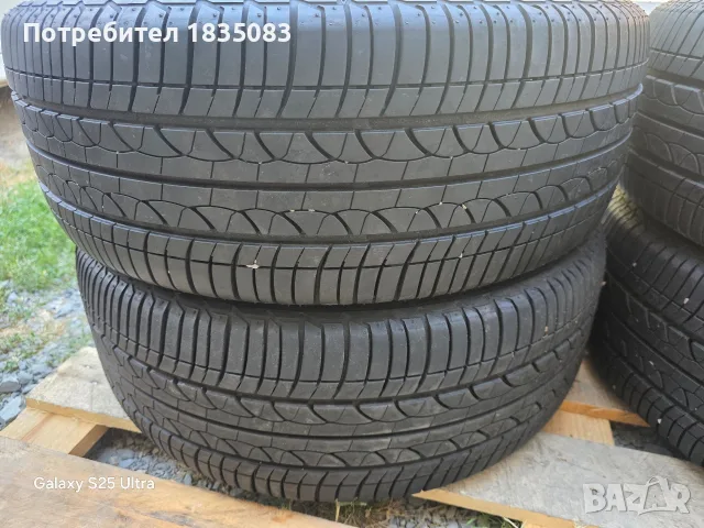 Лети джанти 16ки 4х100 Toyota + летни гуми 195/50/16 Bridgestone, снимка 12 - Гуми и джанти - 55846636