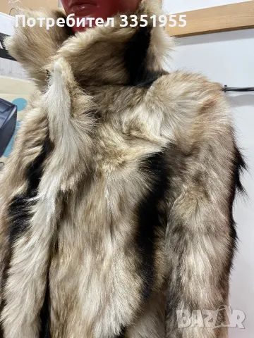 Палто естествена кожа, снимка 10 - Палта, манта - 47844378