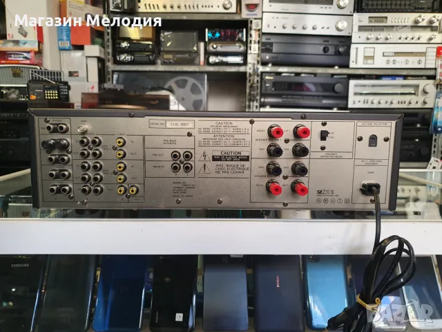 Усилвател Harman / Kardon PM655 Vxi Две по 90 вата на 8 ома. В отлично техническо и визуално състоян, снимка 10 - Ресийвъри, усилватели, смесителни пултове - 49218082