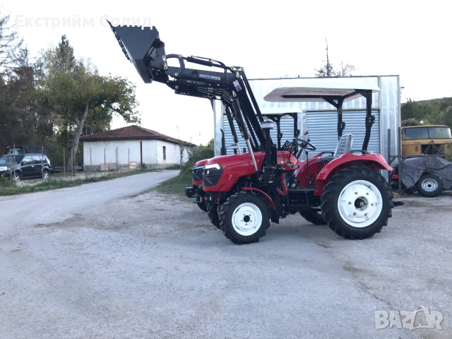 🌿 25 к.с. - НАЛИЧНИ - Специални НОВИ 🚜 ТРАКТОРИ XS254XT, снимка 10 - Селскостопанска техника - 51956565