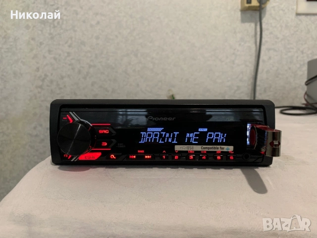 Авто радио Pioneer USB