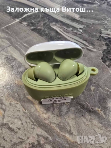 Bluetooth Слушалки Canyon CNS-TW55GR , снимка 5 - Bluetooth слушалки - 54217455