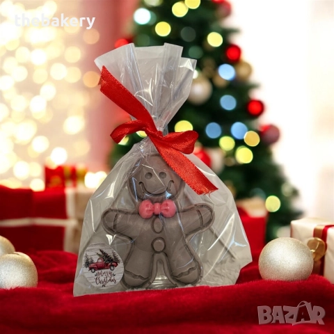 Коледни сапунчета -Джинджифилово човече и Шишарка 