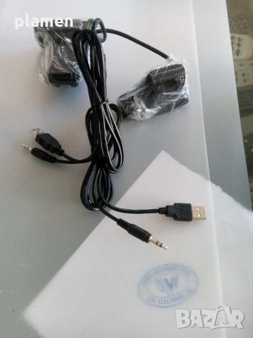1080P USB2.0 уеб камера HD камера +3.5 стерео за MIC, снимка 4 - Камери - 30884625