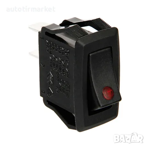 Бутон “micro” превключвател LED 12/24V – '45541 – LAMPA