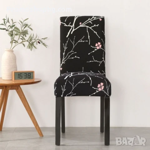 Калъф за стол, еластичен, универсален размер, снимка 3 - Други - 50565481