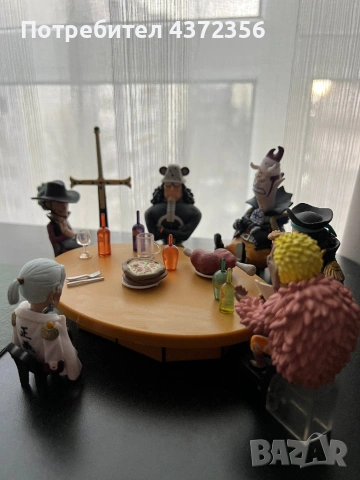Колекционерски сет Shichibukai Conference Table Set/Holly Land