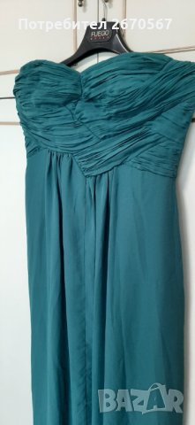 Официална рокля без презрамки, снимка 9 - Рокли - 35520136