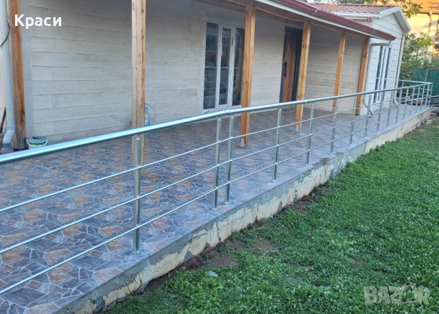 Алуминиеви парапети на цена от 65лв/м, снимка 15 - Монтажи - 28858846
