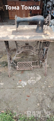 Стари шевни машини, снимка 2 - Шевни машини - 53071993