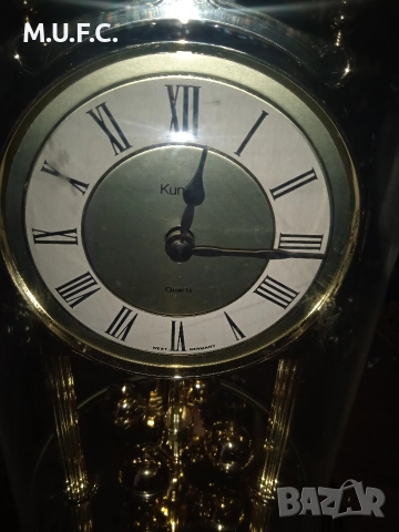 Часовник W.Germany.1970 ли, снимка 12 - Антикварни и старинни предмети - 52789198