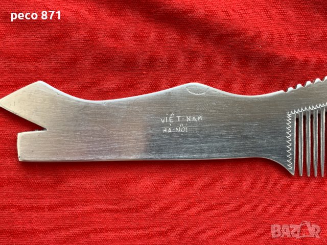 От свален американски самолет Гребен Тренч арт, снимка 7 - Антикварни и старинни предмети - 44215469