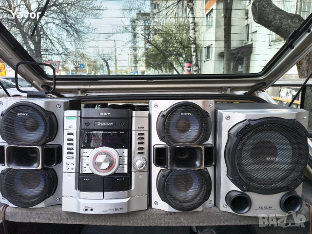 Уредба Sony две колони и буфер, снимка 5 - Аудиосистеми - 54194907