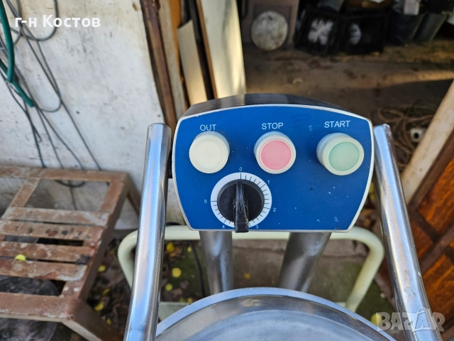 Картофо-белачка монофазна втора Употреба Германия Цена 950лв., снимка 4 - Обзавеждане на кухня - 52804388