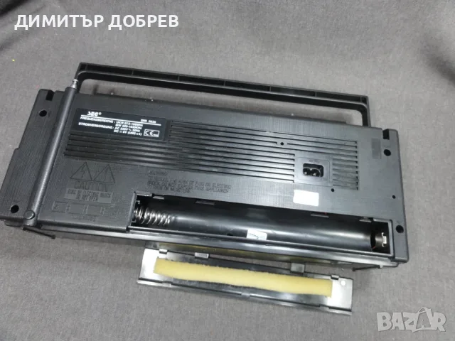 СТАР РЕТРО ТРАНЗИСТОР РАДИО КАСЕТОФОН SEG SRR 3838, снимка 9 - Радиокасетофони, транзистори - 56325426