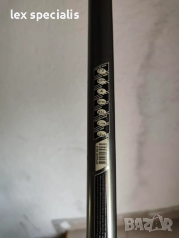 Продавам въдица Sert Spyware 3504 с макара, снимка 4 - Въдици - 54268048