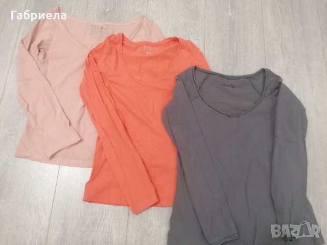 Блузи, 4 броя, снимка 3 - Блузи с дълъг ръкав и пуловери - 35033071