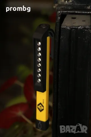  мини работна лампа, фенер, C.K-Великобритания, 8 светодиода, снимка 9 - Други инструменти - 47738097