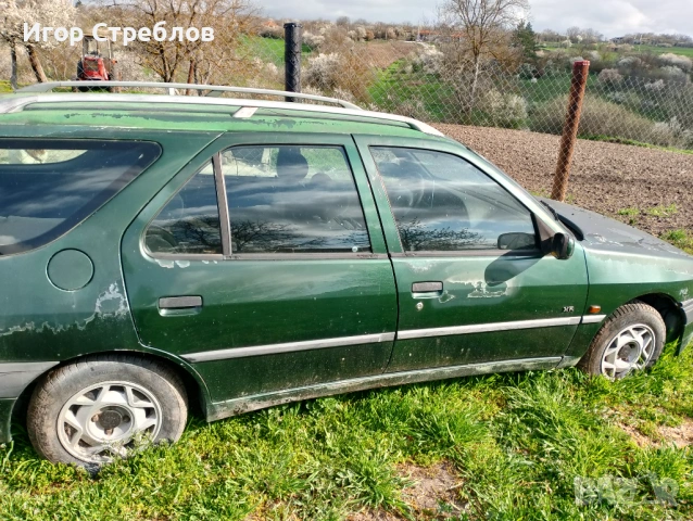 Пежо 306 1.9 дизел, снимка 9 - Части - 54130884