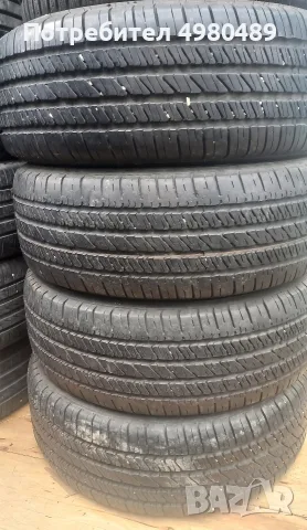 4 броя всесезонни гуми 235 60 17 марка GOODYEAR дот20 перфектни 