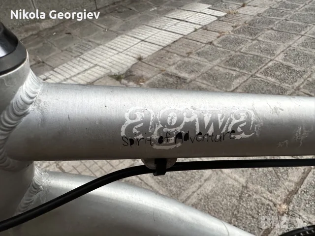 Колело алуминиево, снимка 4 - Велосипеди - 56123733