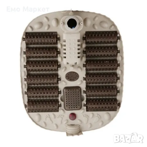 Воден нагряващ масажор за крака плюс педикюр TV125, снимка 4 - Масажори - 49746973