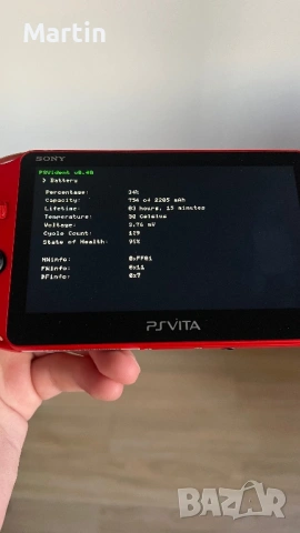 Modded Ps Vita Metallic Red 128GB/256GB със 150+/250+ игри, снимка 9 - PlayStation конзоли - 53948932