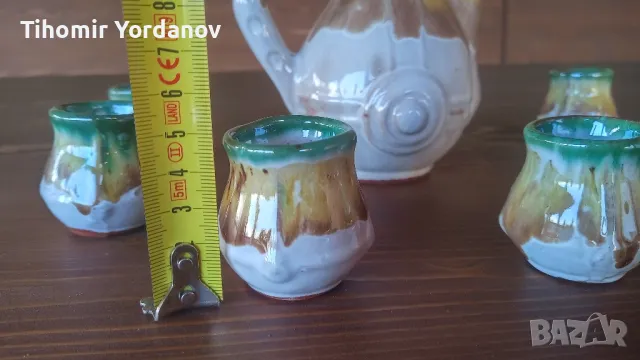 Сервиз за греяна ракия.НОВ., снимка 11 - Сервизи - 48571005