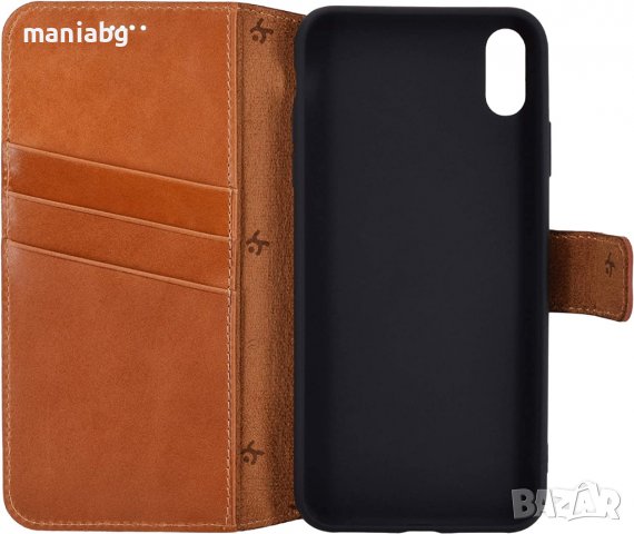 Кожен калъф за Apple iPhone XR Suncase, снимка 9 - Калъфи, кейсове - 38315766