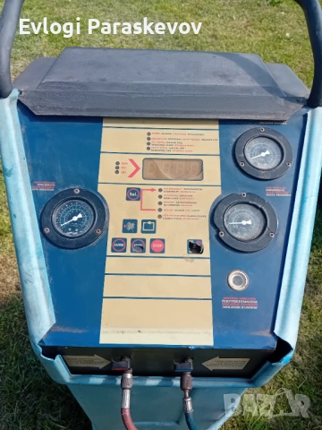 Машина за зареждане на климатици, снимка 2 - Индустриална техника - 54250795