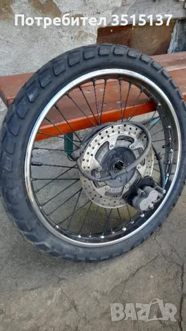 Yamaha XT 600  3TB предна капла комплект , снимка 9 - Мотоциклети и мототехника - 48633945