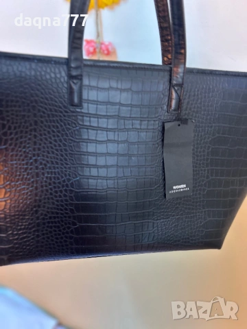 Нова голяма дамска чанта, снимка 7 - Чанти - 54213134