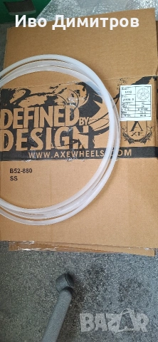 Гуми Michelin Pilot Sport 4s в комплект с джанти AXE EX18, снимка 3 - Гуми и джанти - 54093371