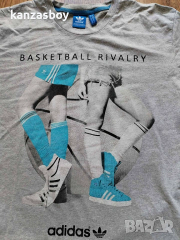 Adidas Originals - страхотна мъжка тениска ХЛ