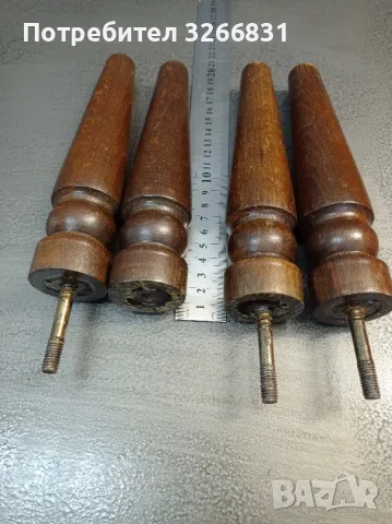 струговани крачета за мебели , снимка 2 - Маси - 48023606