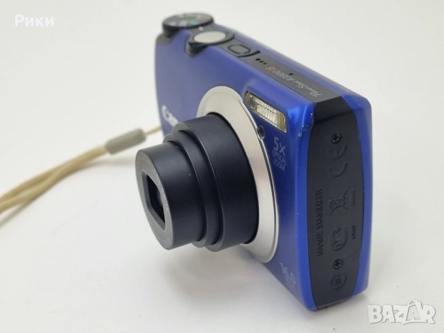 Canon PowerShot A3300 IS 16.0MP Compact Digital Camera камера, снимка 10 - Фотоапарати - 52729461