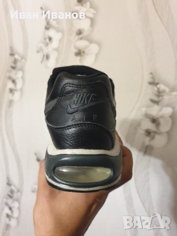 Оригинални кожени маратонки NIKE AIR MAX COMMAND  номер 41,5-42, снимка 5 - Маратонки - 42486471