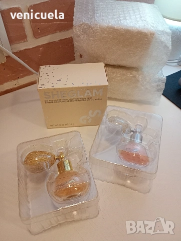 SHEGLAM блясък за тяло и други