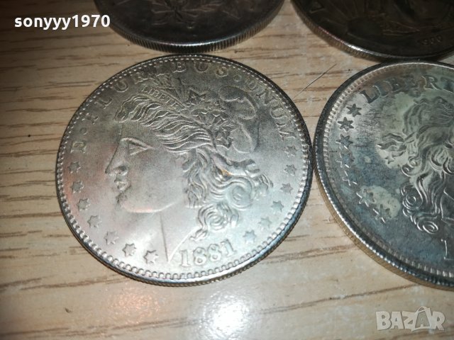 долари монети 0901212100, снимка 3 - Колекции - 31367455