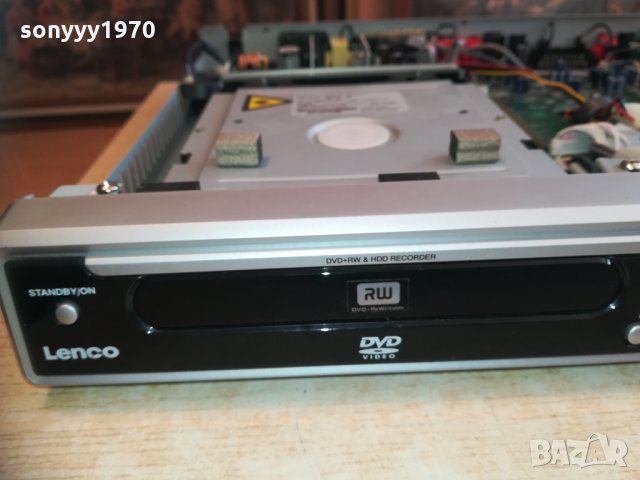 Lenco hdvr-80 hdd & dvd recorder 80gb 0603210621, снимка 11 - Плейъри, домашно кино, прожектори - 32063374