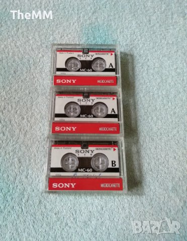 Sony Microcassette