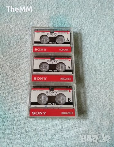 Sony Microcassette, снимка 1
