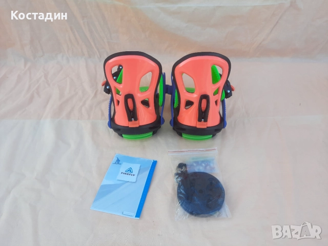 Сноуборд автомати Firefly 5 размер S , снимка 3 - Зимни спортове - 52475864