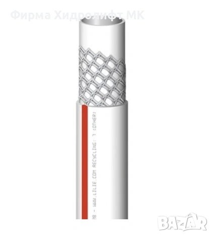 Маркуч за топла вода Ø10х16мм за кемпер, снимка 2 - Къмпинг мебели - 54065533