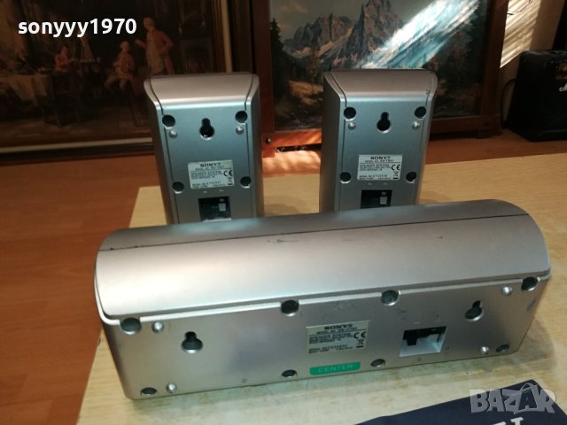SONY CENTER+FRONT X2 1109231115M, снимка 6 - Тонколони - 42150046
