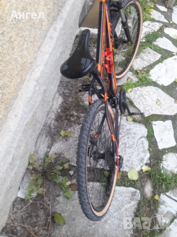  Алуминиев велосипед KTM 26'',хидравлични спирачки , снимка 5 - Велосипеди - 51780695