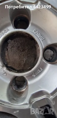 Джанти 4×108-R15, снимка 2 - Гуми и джанти - 49608837