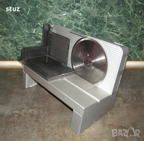 Електрическа машина за рязане на колбаси, хляб, сирена Ritter, снимка 3 - Кухненски роботи - 52920954