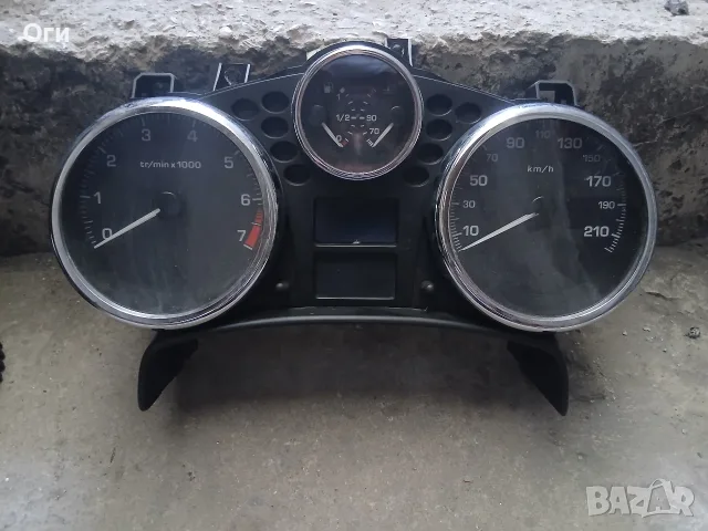 Километражно табло за Пежо 207 1.6 16V 96 629 039 80-02 / A2C53190332 / A2C53065547