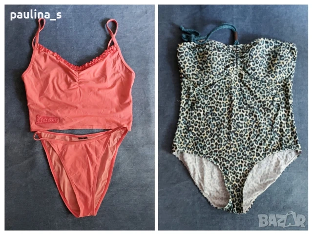 Два различни броя / Марков бански "Brunotti" и "S'Oliver" 